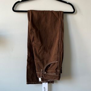 Reformation Cowboy High Rise Straight Jean